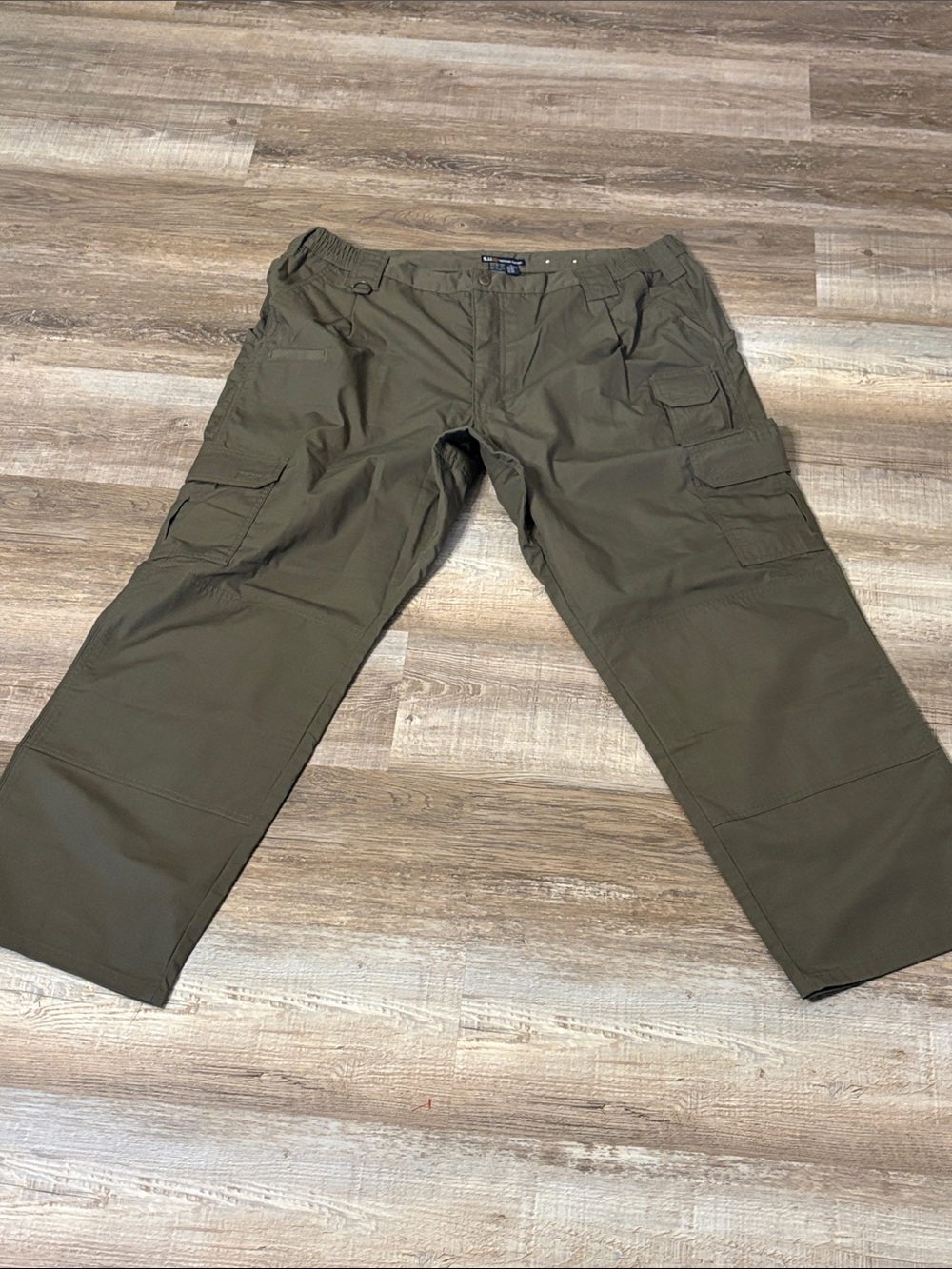 5.11 Tactical Men's Olive Cargo Utility Trousers